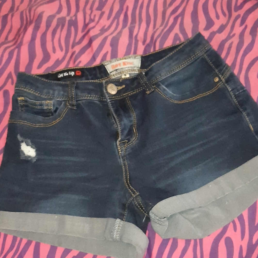 Jean shorts♡